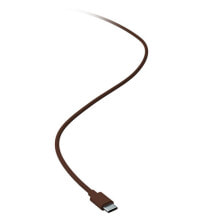 Купить клавиатуры Cherry Xtrfy: Cherry Xtrfy USB-C auf USB-A Tastatur-Kabel, Standard, Braided - Retro Brown