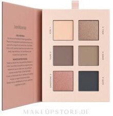 Lidschatten-Palette mit 6 Farben - Bare Minerals Mineralist 6 Colors Eyeshadow Palette