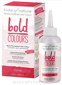 Semi-permanente Haarfarbe - Tints Of Nature Semi-Permanent Bold Colours