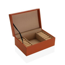 Jewelry box Versa Terracotta 13,5 x 8 x 20,5 cm