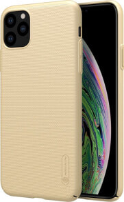 Nillkin Etui Nillkin Frosted iPhone 11 Pro Max - Gold uniwersalny