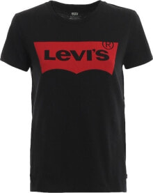 Футболки Levi's Levi's Идеальная футболка с крыльями летучей мыши 173690201 czarne XXS