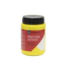 Темпера La Pajarita L-02 Жёлтый 375 ml