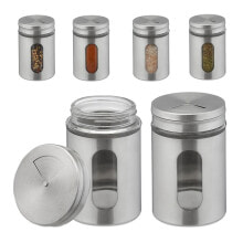 Food storage jars