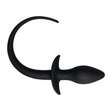 Furry Tailes - Silicone Doggy Tail Butt Plug, 18 cm