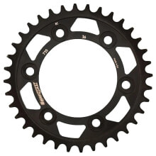 SUPERSPROX Steel Ducati 520x36 RFE735X36BLK Rear Sprocket