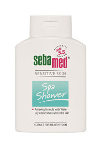 Sebamed Sensitive Skin Classic Spa Shower Расслабляющий гель для душа для чувствительной кожи 200 мл