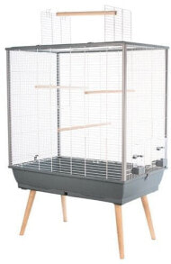 Cages for birds zolux Klatka dla ptaków Neo Jili H80 beżowa