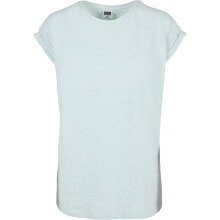 URBAN CLASSICS Color Melange Extended Shoulder T-Shirt
