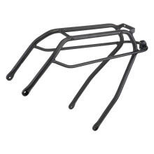 Luggage racks and baskets for bicycles