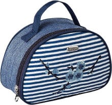 Women's cosmetic bags and beauty cases