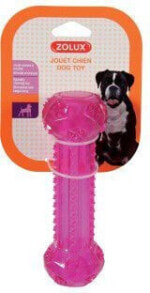 Zolux Toy TPR POP stick 15 cm pink