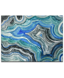 Ready2HangArt 'Cool Geode' Canvas Wall Art, 20x30