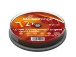 MediaRange MR235 чистые CD CD-RW 700 MB 10 шт