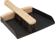 Brooms, dustpans and floor brushes