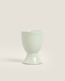 Stoneware egg cup