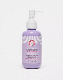 Купить средства по уходу за телом First Aid Beauty: First Aid Beauty After-Shower Nourishing Body Oil 177ml