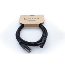 Купить световое и сценическое оборудование Cordial: Cordial ED 0.5 FM DMX Cable 0,5 m