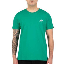 ALPHA INDUSTRIES Basic Small Logo 188505 Short Sleeve T-Shirt