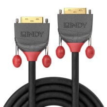 LINDY Single Link DVI Cable 15 m