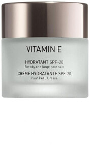 Feuchtigkeitsspendende Gesichtscreme für fettige Haut mit Vitamin E - Gigi Vitamin E Moisturizer for oily skin SPF 17