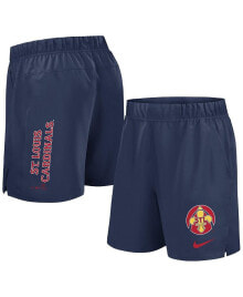 Nike men's Navy St. Louis Cardinals 2024 City Connect Woven Victory Performance Shorts