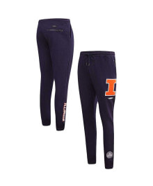 Pro Standard men's Navy Illinois Fighting Illini Classic DK Jogger Pants