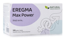 Natural Medicaments Eregma Max Power Комплекс для повышения либидо 120 таблеток