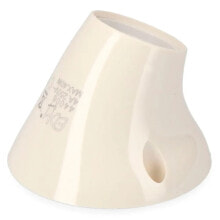 EDM E27 Lampholder Curved Socket Packaged