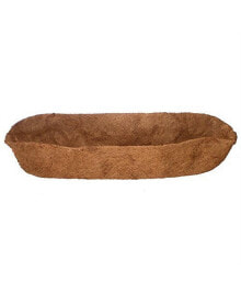 Source Skill Coconut Arts Georgian Trough Liner, 30-Inch