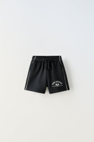 Tennis jogger bermuda shorts