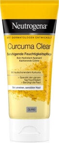 Feuchtigkeitsspendende und beruhigende Gesichtscreme mit Kurkuma - Neutrogena Curcuma Clear Cream