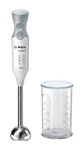Блендеры погружной блендер Bosch ErgoMixx MSM66110, белый, серебристый
