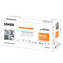 UVEX Arbeitsschutz u-fit lite - Workshop gloves - Blue - M - Adult - Adult - Unisex