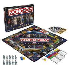 HASBRO Monopoly Eternals Spanish Board Game