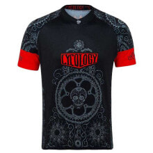 Велоодежда cYCOLOGY Day Of The Living Short Sleeve Enduro Jersey