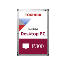 Внутренние жесткие диски (HDD) toshiba P300 3.5" 4000 GB Serial ATA III HDWD240UZSVA