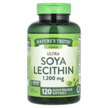 Ultra Soya Lecithin, 1,200 mg, 120 Quick Release Softgels