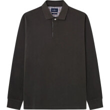 HACKETT Trim Rugby long sleeve polo