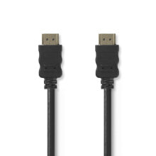 Nedis CVGP34000BK20 HDMI кабель 2 m HDMI Тип A (Стандарт) Черный