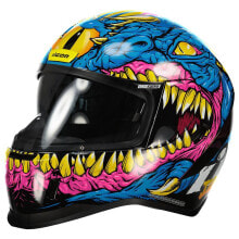 Helmets for motorcyclists