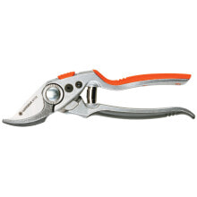 Hand-held garden shears, pruners, height cutters and knot cutters