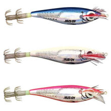 Приманки и мормышки для рыбалки yO-ZURI Ultra Laser S Squid Jig 75 mm