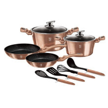 Frying pans and saucepans