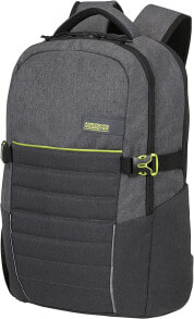 Мужские рюкзаки для ноутбуков мужская рюкзак для ноутбука текстильный синий 39.6 см American Tourister Urban Groove UG13 Laptop BP 15.6 Inch Sport Blue