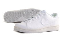 Мужские кроссовки Мужские кеды белые кожаные низкие Nike DH3160-100