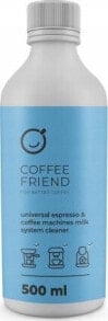 UNIWERSALNY ŚRODEK DO CZYSZCZENIA SYSTEMU MLECZNEGO DO EKSPRESÓW I ZAPARZACZY COFFEE FRIEND FOR BETTER COFFEE 500 ML