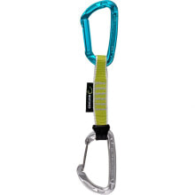 Carabiners for mountaineering and rock climbing