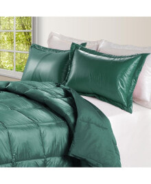 Epoch Hometex inc pUFF Packable Down Alternative Indoor/Outdoor Water Resistant Twin Comforter