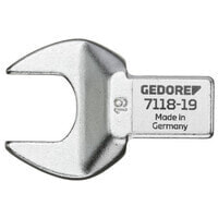 Gedore 7690960 7118-27 - GEDORE - Chiave a bocca SE 14x18, 27 mm - Ulteriori dati tecnici: 7118-27 - SET - einsteckmaulschlussel SE 14x18 - 27 mmPer la risoluzione dei problemi di montaggio